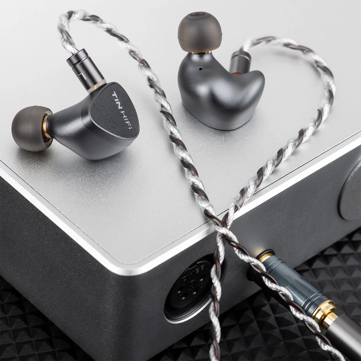 TINHIFI T5S HiFi IEM 10mm Next-generation Ultra-linear Diaphragm Dynamic Driver Detachable 0.78 2Pin Wired Sport In-ear Earphone 5