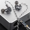 TINHIFI T5S HiFi IEM 10mm Next-generation Ultra-linear Diaphragm Dynamic Driver Detachable 0.78 2Pin Wired Sport In-ear Earphone 5