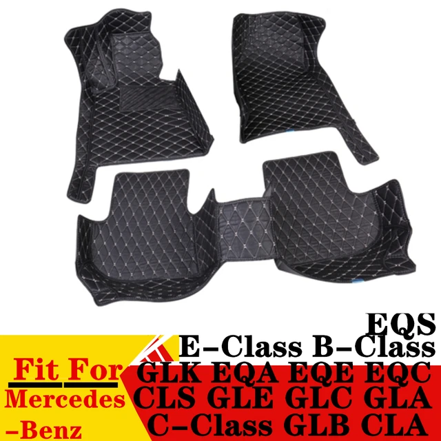 Kofferraum matte für Mercedes-Benz w212 w213 b c e Klasse glb cla cls gle  glc gla glk eqa eqe eqc eqs Hecklader-Kofferraum abdeckung - AliExpress