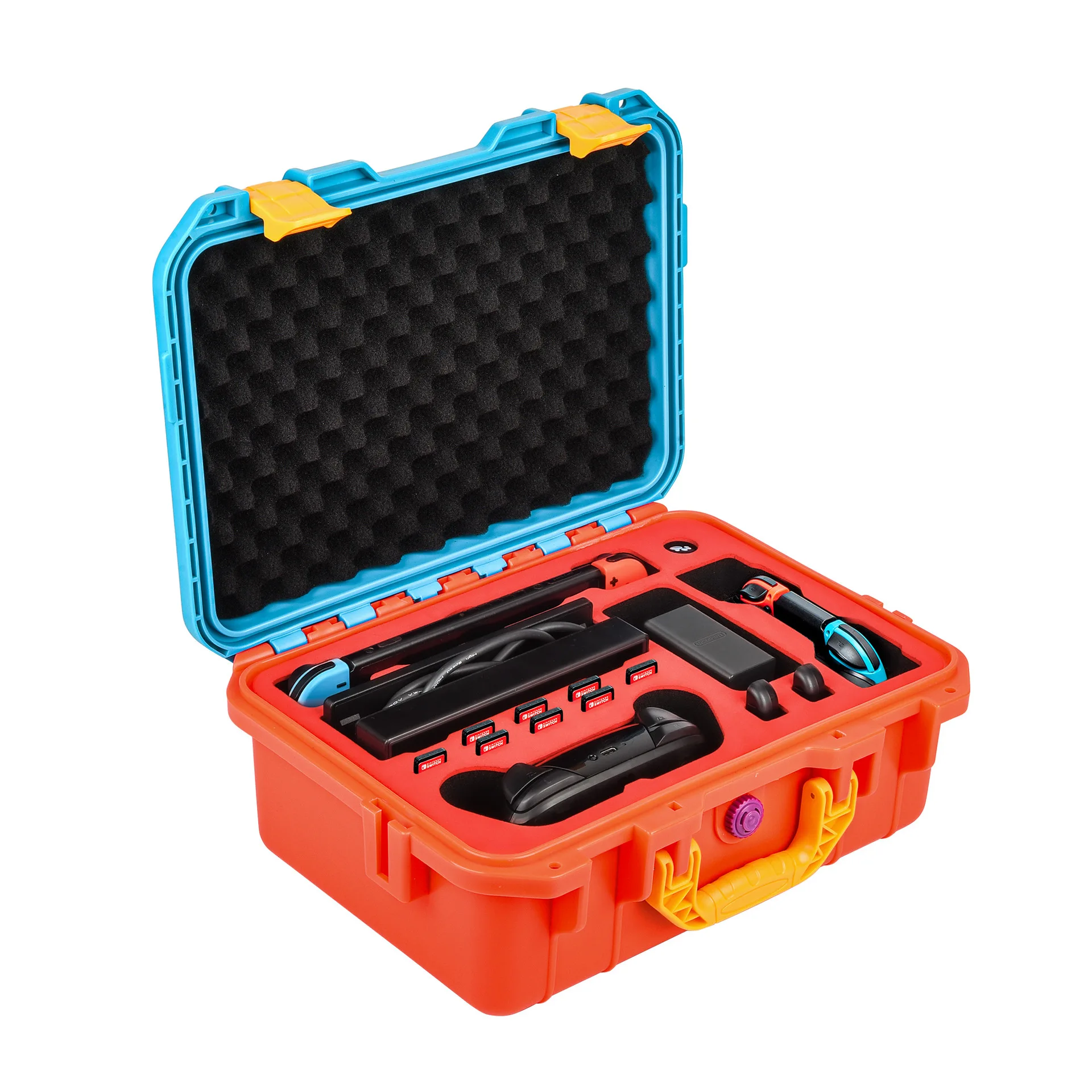 

Portable Nintend Switch Console Controller Waterproof Storage Case Hard Travel Shell for Switch Game Controller Accessories