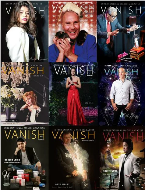 2022 Vanish Magic Magazine 1-13-Trucchi Magici