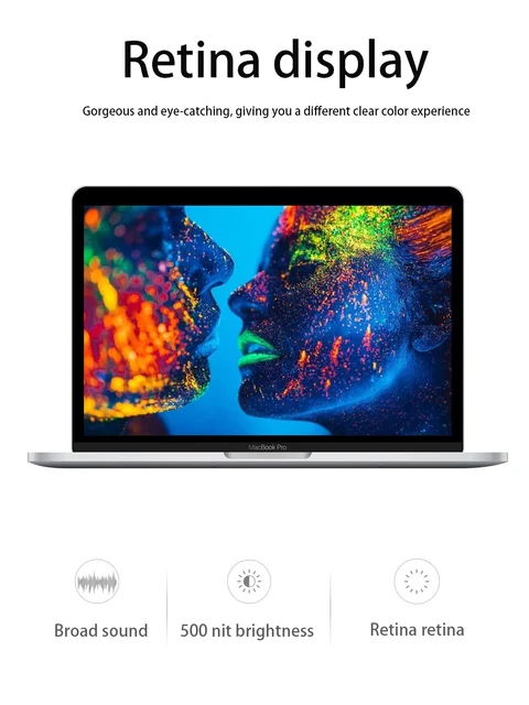 Apple MacBook Air - 13.3 inch - Core i5 - 8 GB Ram - 256 GB SSD - English, Silver