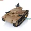 HENG LONG 1/16 Scale 7.0 Plastic German Panzer III H RTR RC Tank Model 3849 Remote Control Cars BB Shooting Smoke Unit TH17363 1