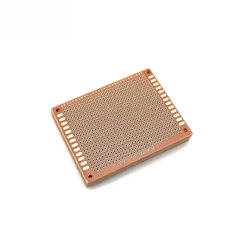 10-20PCS 7x9cm 단면 프로토타입 PCB 10PCS 베이클라이트 구리판 회로 기판