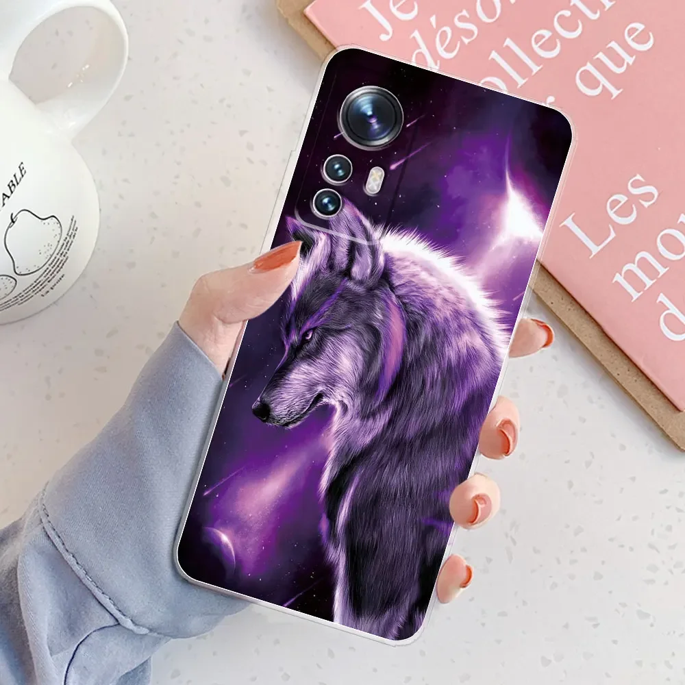 Clear Soft Silicone Phone Case - Cute Design