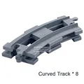 Curved Tracks x 8