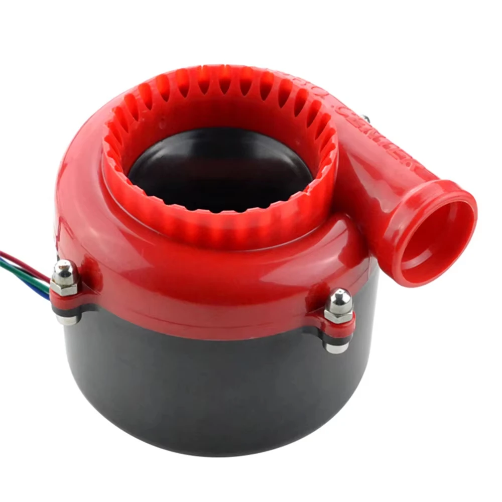 12V Electric Turbo Sound Electronic Car Fake Dump Valve Simulator Blow Off Valve BOV Sound Hooter
