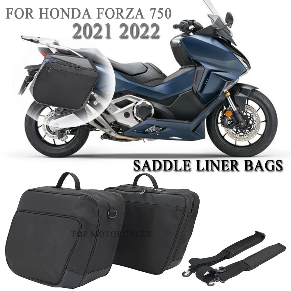

Forza 750 Motorcycle Saddle Bag Side Luggage Bag Liner Bag Storage Bag For Honda Forza 750 Forza750 2021 2022