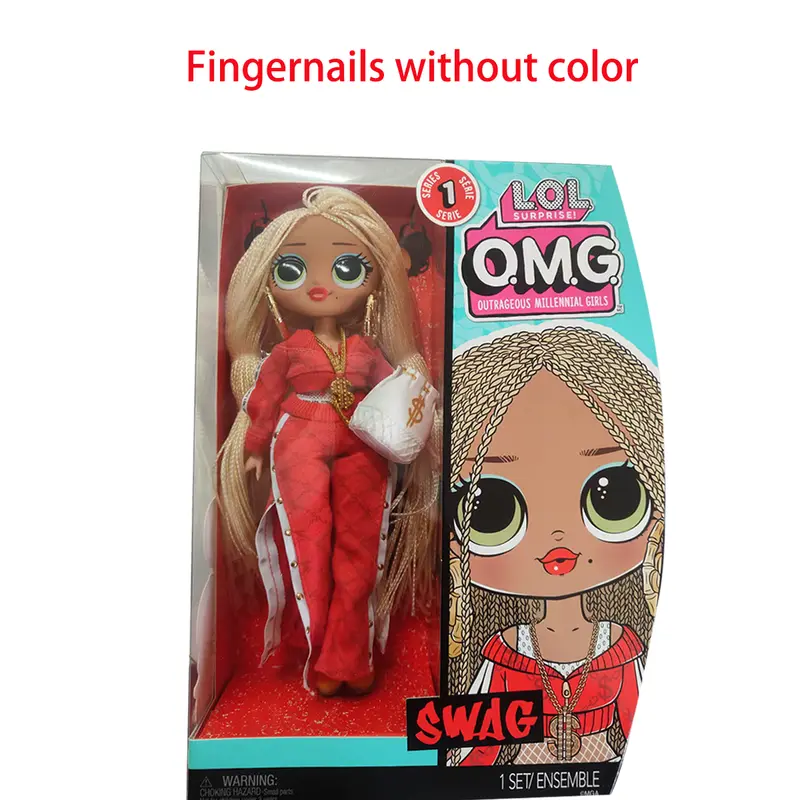 Original LOL Surprise OMG Sunshine Makeover Fashion Doll with Color-Changing Hair by Sun - Kids Gift Teen Fashion Toy Collection - Image 31
