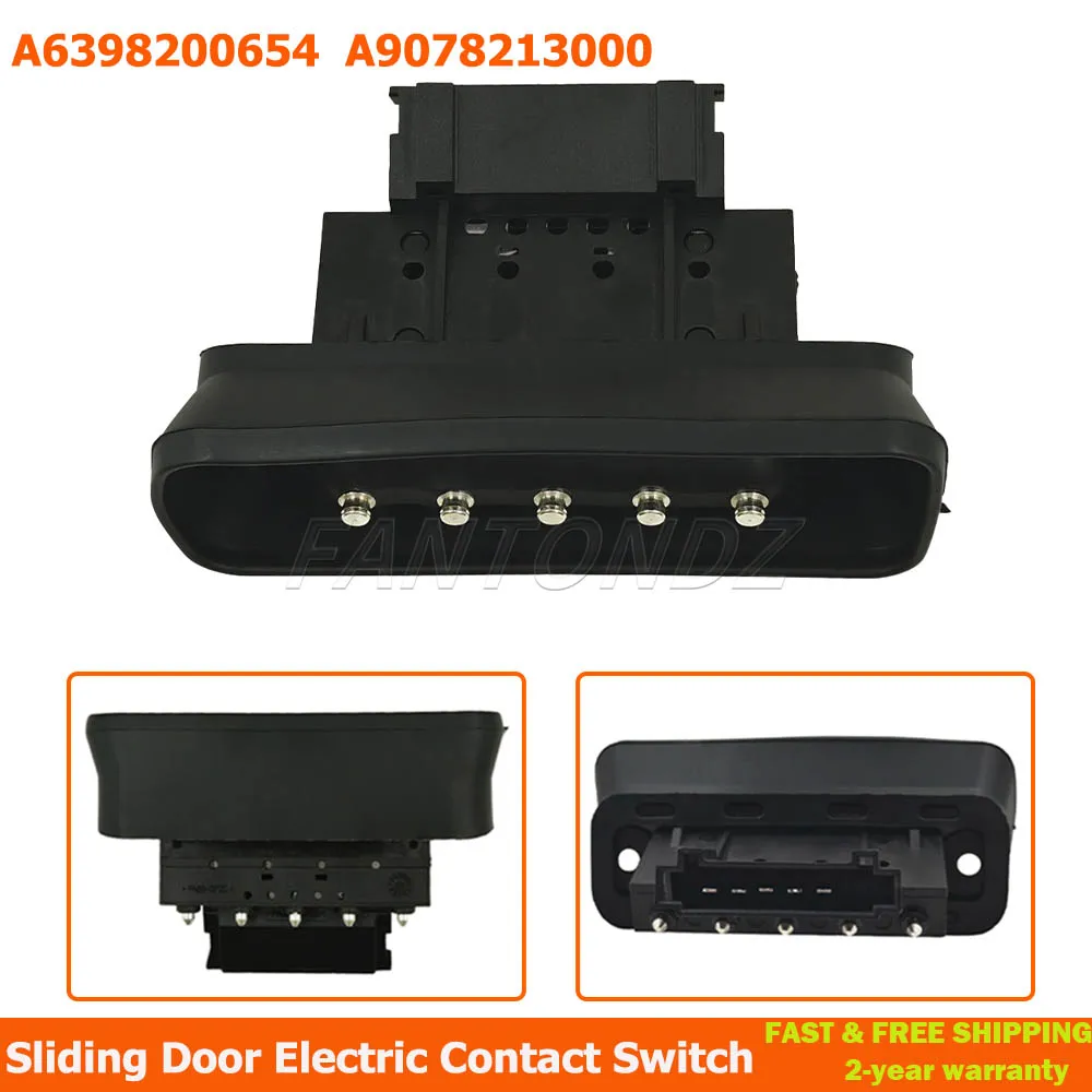 Interruttore Di Contatto Per Porta Scorrevole Elettrica - Compatibile Con Mercedes W639 / Vito / Viano - Ricambio Facile Da Installare, Resistente E Affidabile