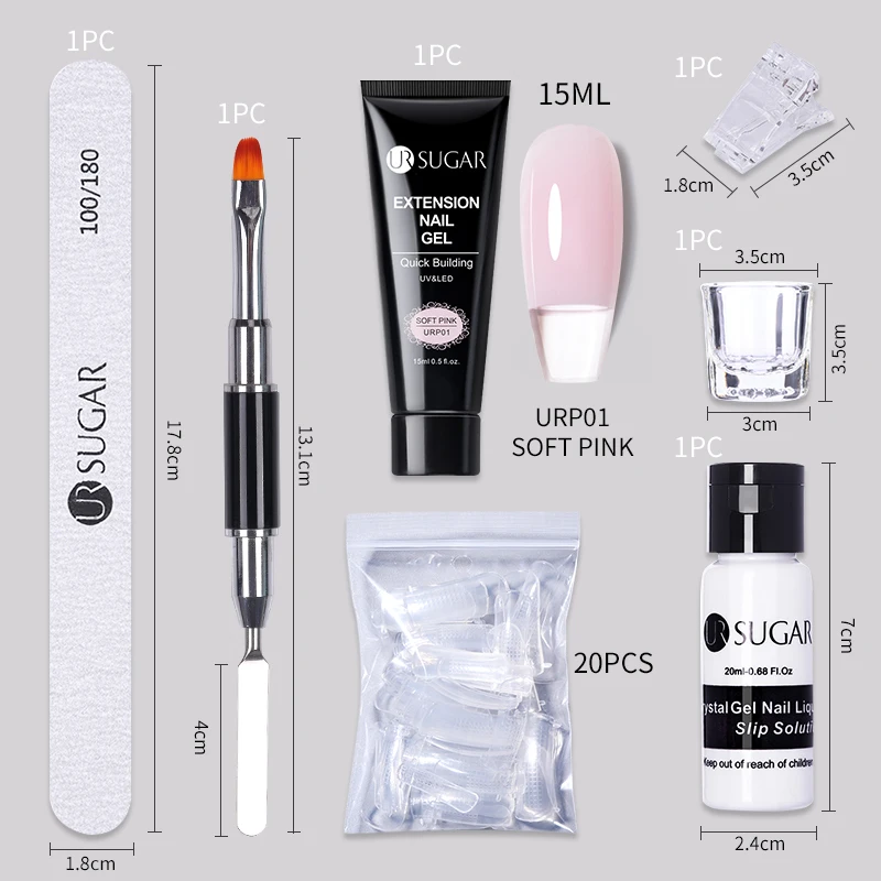 BeautyQua Latest and New series of Nail Art Kit with 100 tips of Premium  look nails with Brush Glue and 5 pc of Nail Art Decorative Tape roll White  - Price in