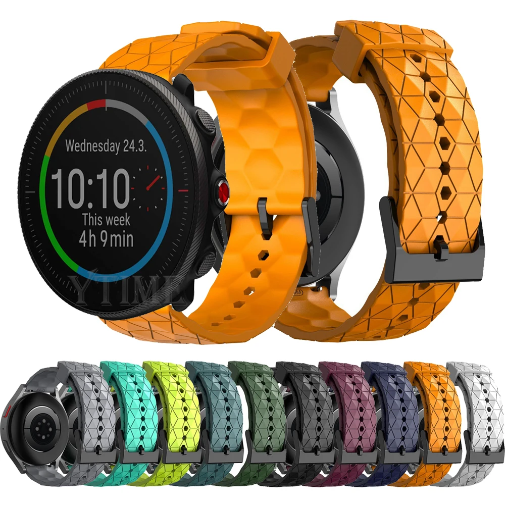 Cinturino Sportivo In Silicone Per Polar Grit X Pro Cinturino Di Ricambio Per Polar Grit X/ Vantage M M2 Cinturino Per Orologio Correa