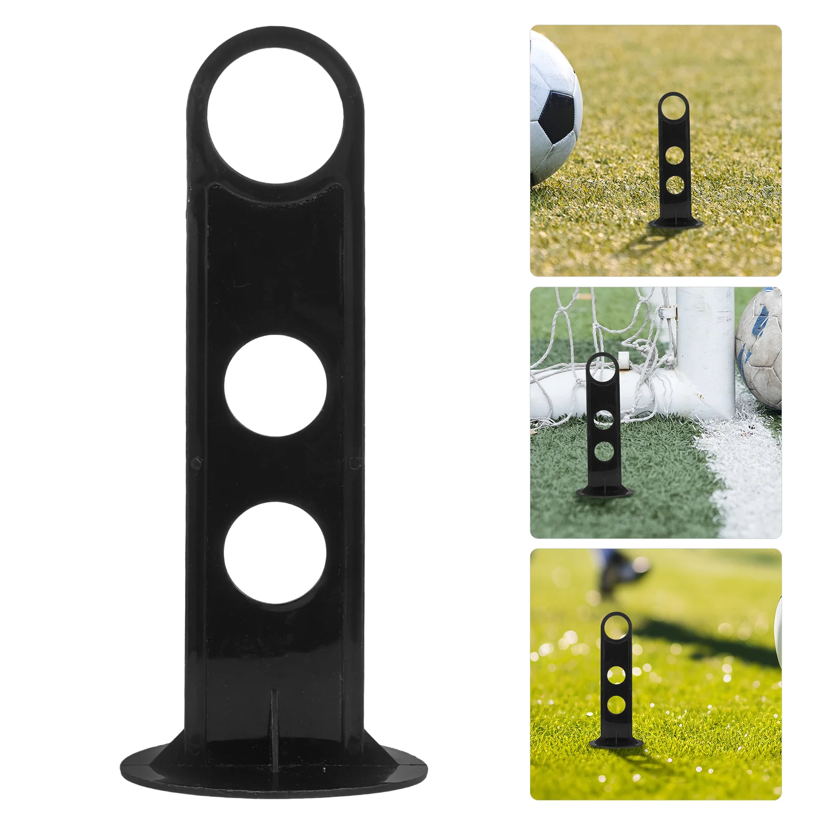 

5 Pcs Logo Dish Rack Soccer Mark Disk Shelf Cone Marker Tray Racks Disc Storage Training Holder Bracket Cones Stands