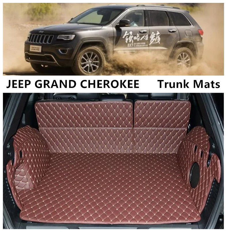 

For JEEP GRAND CHEROKEE 2011-2020 Full Rear Trunk Tray Liner Cargo Mat Floor Protector Foot Pad Mats