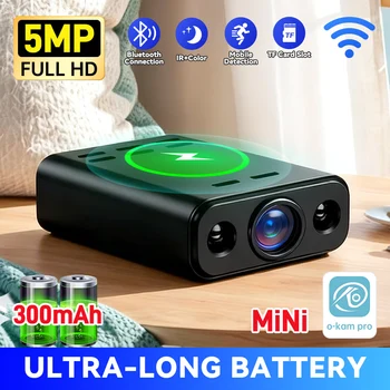 Indoor Mini Security Camera 2.4G WiFi 2-Way Talk Motion Detection Alerts Night View P2P CCTV Baby Monitor Surveillance Video Cam 1