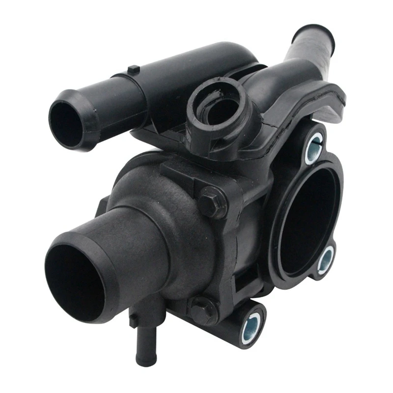 XS4G9K478BD Auto Coolant Thermostat Housing Car Cooling System For Ford