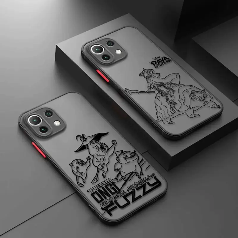 Custodia Per Telefono Tuk Tuk Raya Per Xiaomi Poco X3 Nfc X4 X5 13 Pro Mi 11 12 10 Lite M3 M5 C40 Cornice Rigida In Silicone Opaco Funda