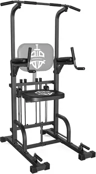 Assistive Trainer Multi-Function Home Gym Strength Training Fitness Equipment 440LBS 1