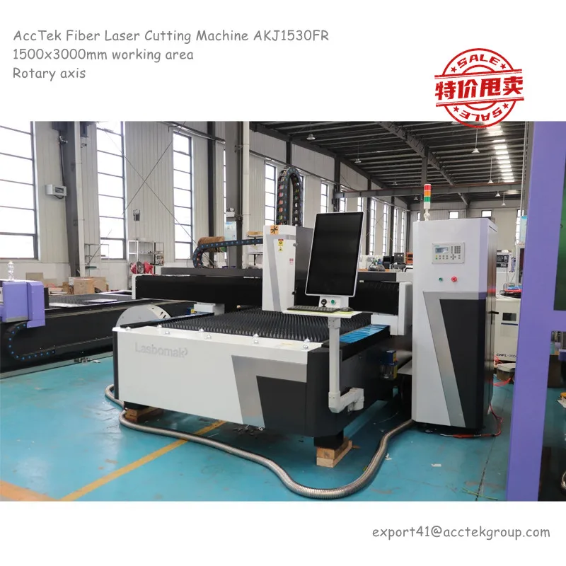 

Pipe Laser Cutter Fiber Laser Cutting Machine For 10MM Laser Fibra Sheet Metal 1000W 1500W 2000W Stainless Steel