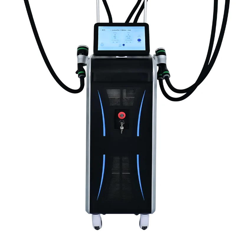 2025 New Pro 3 Handles Micro Wave 80% Fat Reduction Safe Weight Loss Body Slimming Eliminate Double Chin Removal