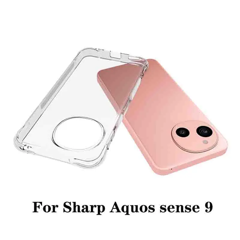 Shockproof Soft Silicone TPU Airbag Back Cover