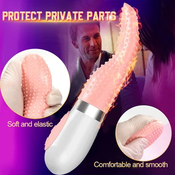Tongue Vibrator Sex Toys For Women Pussy Licking G Spot Nipples Stimulator Vagina Clitoris Masturbator Dildo Vibrators For Adult 3