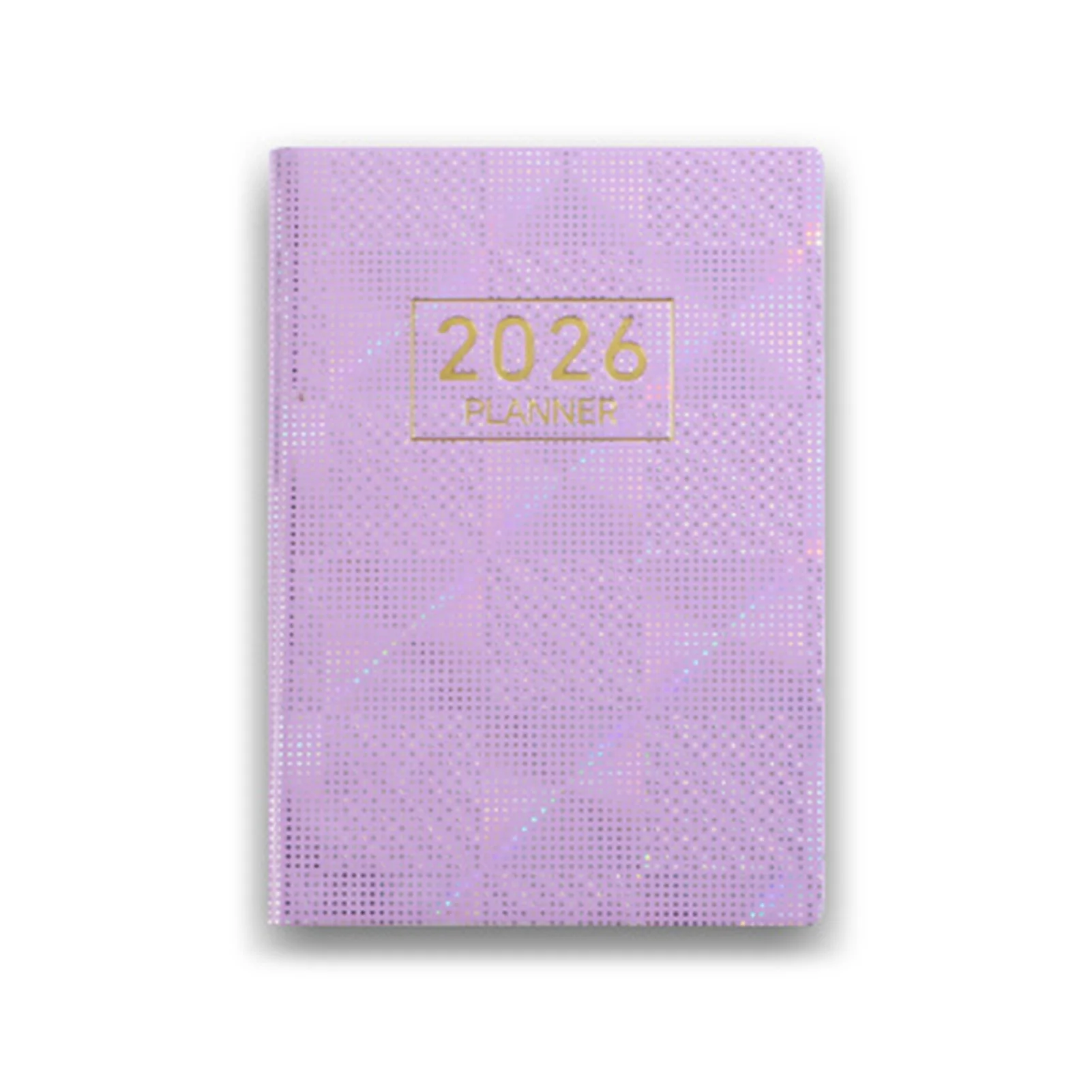 2026 A7 PU Leather Weekly Schedule Planner Notebook Calendar Organizer