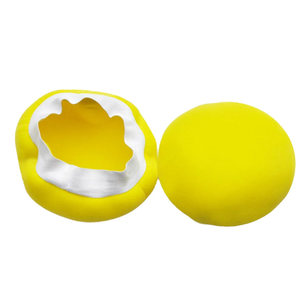 

100% Brand New And High Quality Car Waxing Cover 1pcs Anti-scratch Auto Care Car Waxing Polishing Tool Soft Sponge
