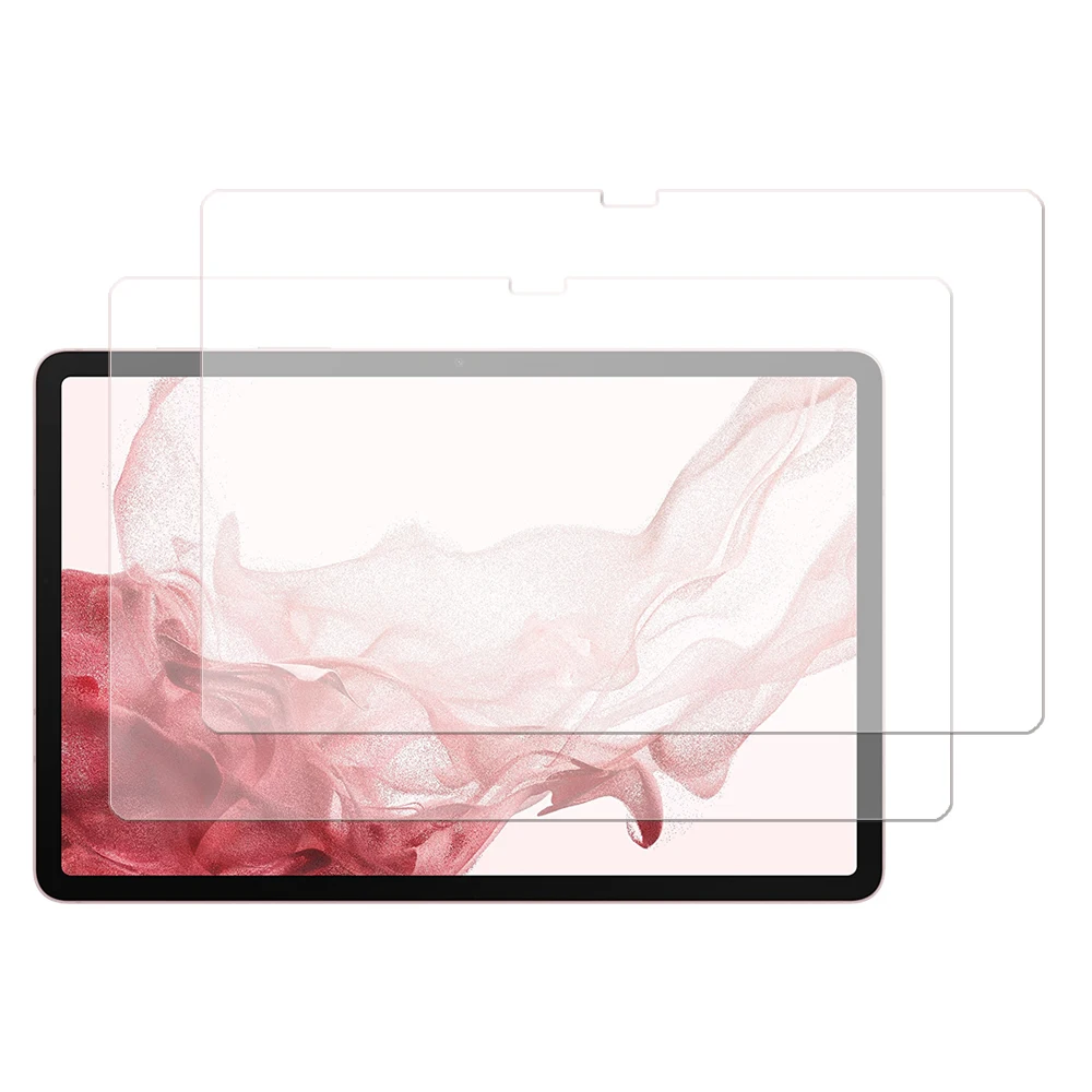 Premium Tempered Glass Screen Protector for 12.4'' Tablets - 2 Pack