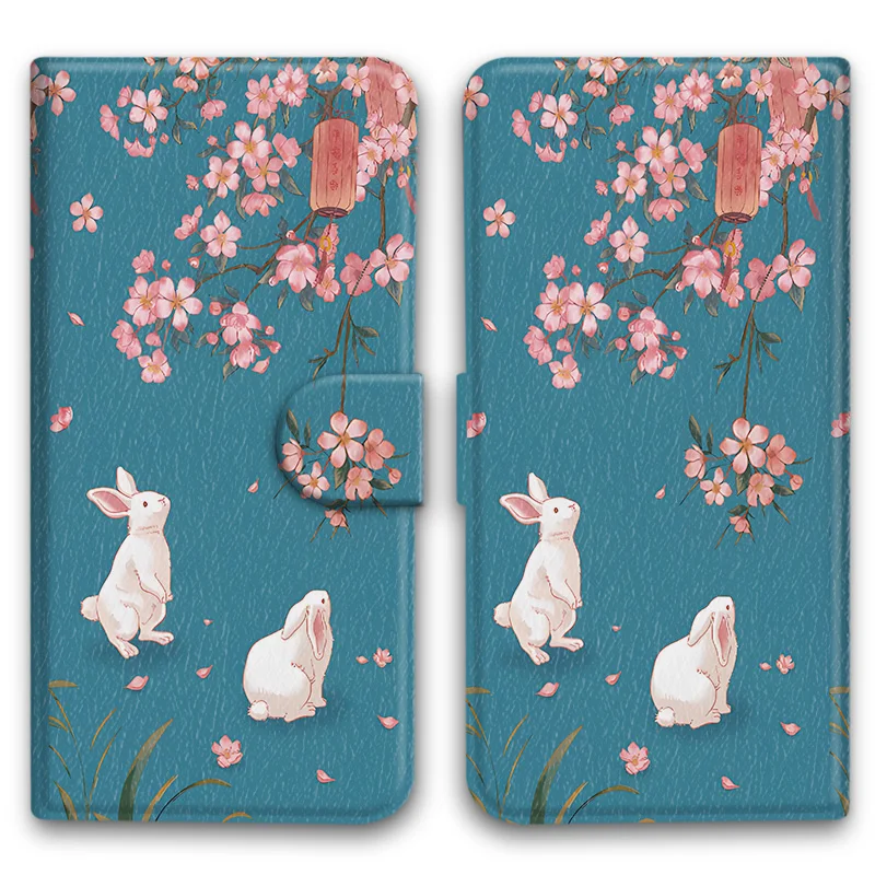 Luxury Floral Flip Dustproof Phone Case – Premium Back Cover  with Elegant Design