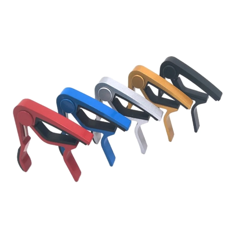 

Portable Guitar Tunings Clamps Guitar Capo Clip Metal Clamps for Acoustics and Electric Guitar Accessorys