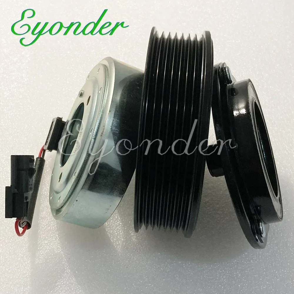 A/C AC Air Conditioning Compressor Clutch Pulley compressor magnetic clutch For Valeo DKS17D Renault KOLEOS HY0K 2.0 M9R 926007877R Z0010612A 92600JY02A