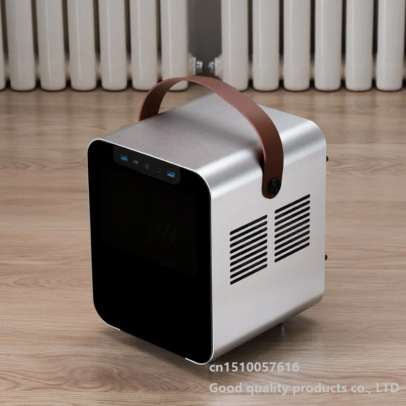JONSBO BO 100 ITX Chassis Pull-Out Type Aluminum Computer Portable