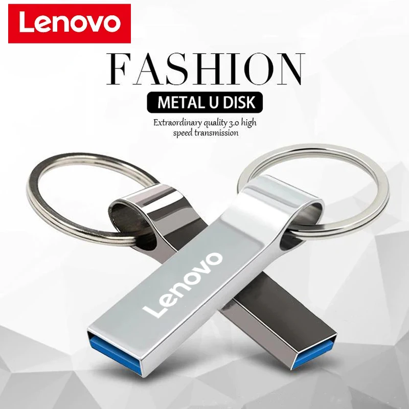 

Новый супер мини металлический Usb флеш-накопитель Lenovo 3,0, флеш-накопитель на 1 ТБ, высокоскоростная карта памяти 512 ГБ, U-диск, флешка, Usb-карта 3,0