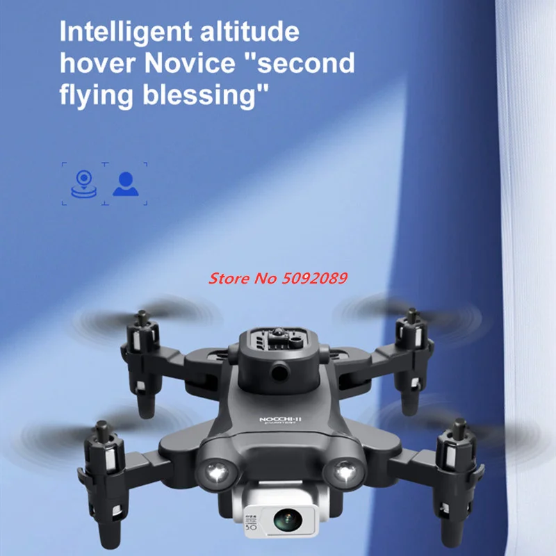 Mini Drones with 6K 8K HD Camera 8K Obstacle Avoidance Drone Optical Flow Positioning Foldable RC Quadcopter Toy Kid Toys Gifts - 3