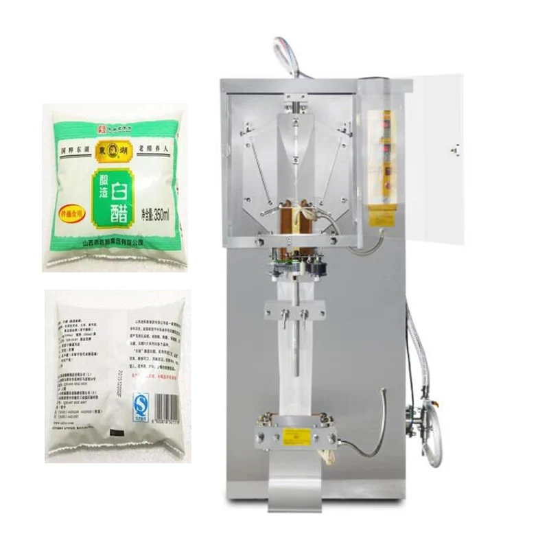

PBOBP Automatic Liquid Packing Machine For Soy Sauce Vinegar Milk Juice Peanut Oil Beverage Sealing Packing Machine
