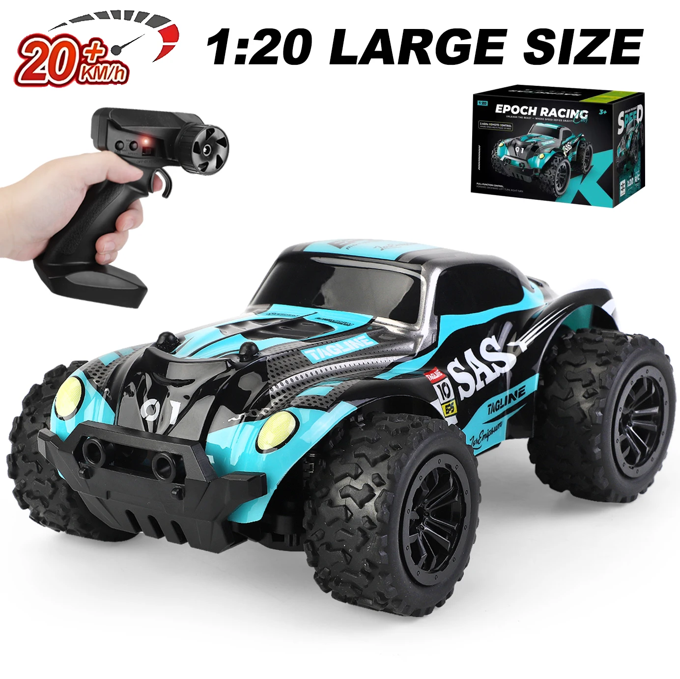 ο 1:20   RCī 20km/h  RCī 峭 ھ̿   ڵ 2.4G ε  Ʈ