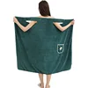 New Pineapple Embroidered Bathrobe for Girls' Bathrobe Can be Wrapped in Large Bathrobe, Not Easy to Hair Drop Bathtowel 1
