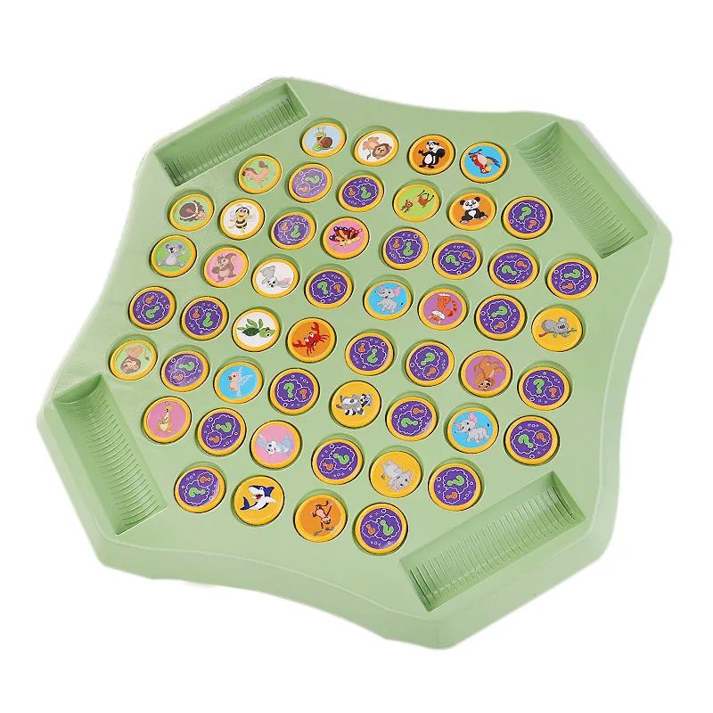 Children's flip chess parent-child interactive battle tabletop game, focus training, memory chess puzzle toy 5
