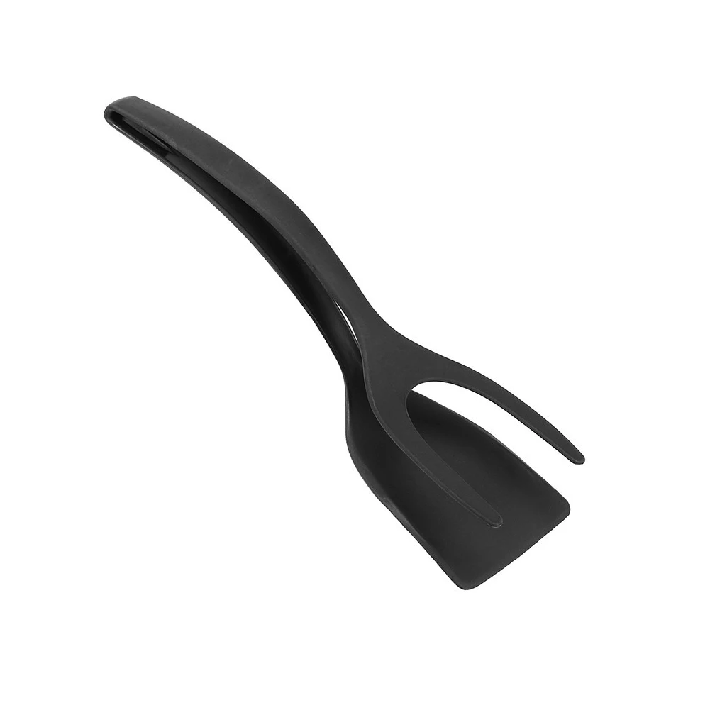 Egg Shovel Pancake Shovel 2-in-1 Pancake Baked Bread Fried Egg Clip Nylon Fried Flipping Kitchen Pancake Spatula