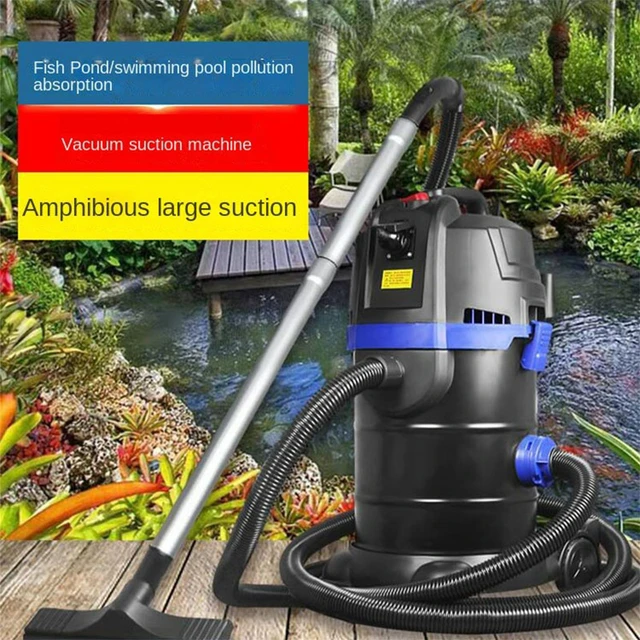 Fish pond sewage suction machine swimming pool underwater vacuum