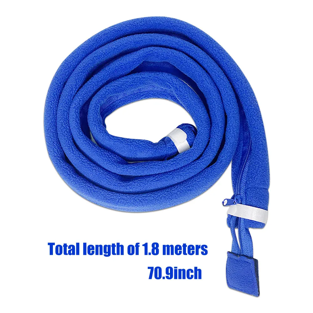 CPAP tubing CPAP Hose Tube Cover CPAP Hoses Zippered Tubing Wrap Piple Protector Cushion Accessory Prevent Noise Condensation Rainouts