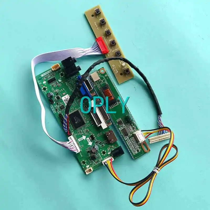 

LCD Display Panel Driver Controller Board Fit QD14XL07 QD14XL20 1024*768 30 Pin LVDS VGA DVI HDMI-Compatible DIY Kit 14.1" 1CCFL
