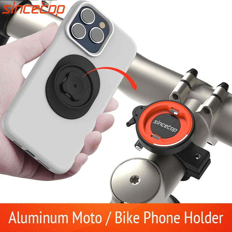 Universal Motorcycle Mobile Phone Holder Quick Mount