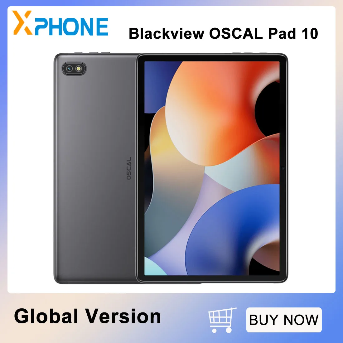 Blackview Oscal Pad 10 10.1'' Fhd Display 8gb+128gb 13mp+8mp