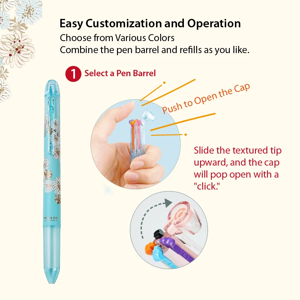 PILOT セット PILOT Limited Edition 4-in-1 Multi-function Gel Pen 0.4mm