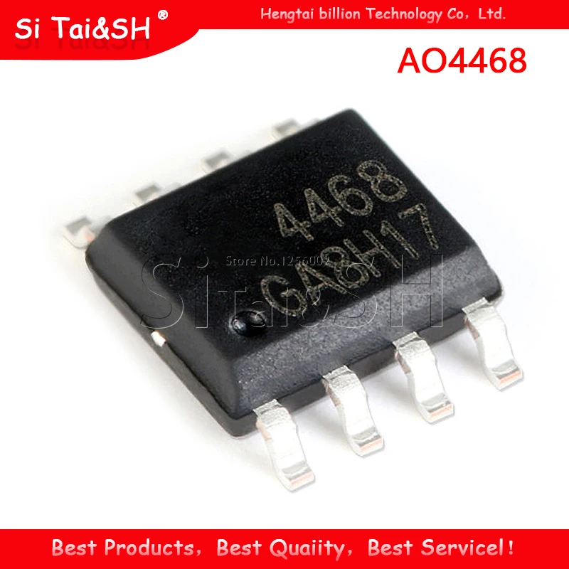 10 pz/lotto AO4468 SOP8 4468 SOP SMD nuovo transistor MOS FET - immagine 2