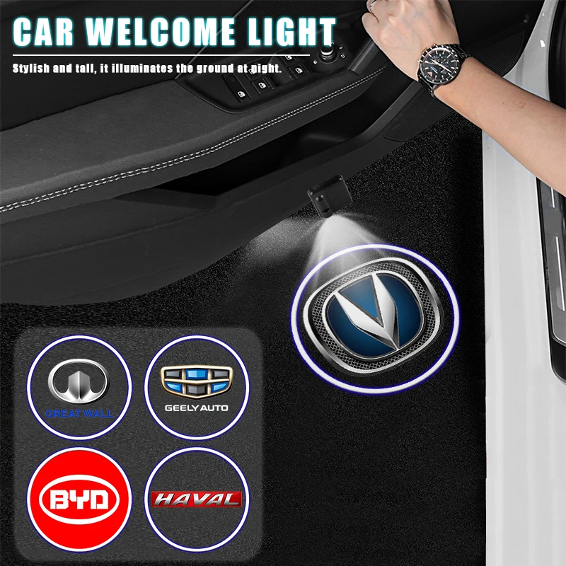 Auto Tür Wireless-LED Willkommen Licht Schatten Projektor Lampen für  Mercedes Benz W204 SMART W205 W211 Amg W212 W213 W203 w176 W221 - AliExpress