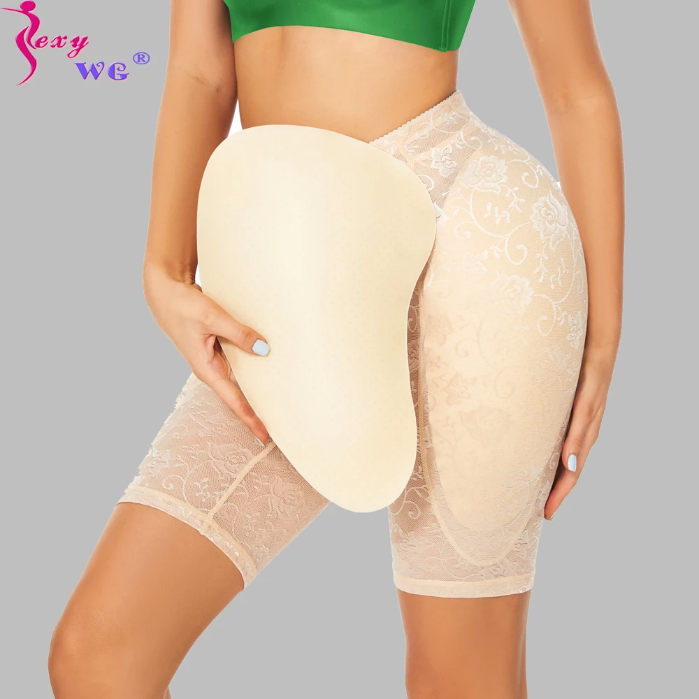 

SEXYWG Women Butt Lifter Hip Panties Body Shaper Hip Enhancer Push Up Panties with Hip Pads Hip Shapewear