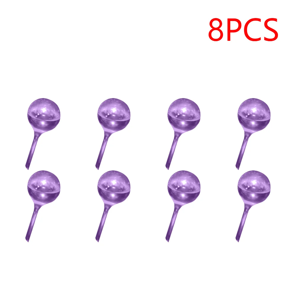 small Purple 8PCS